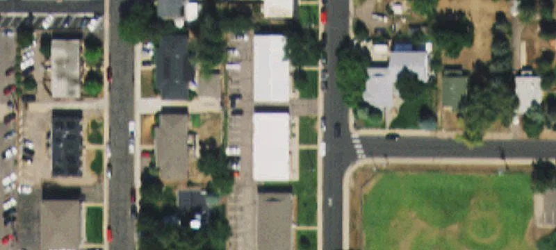 Six-Unit Apartment Building
