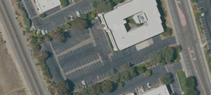 Second-Floor Office Space