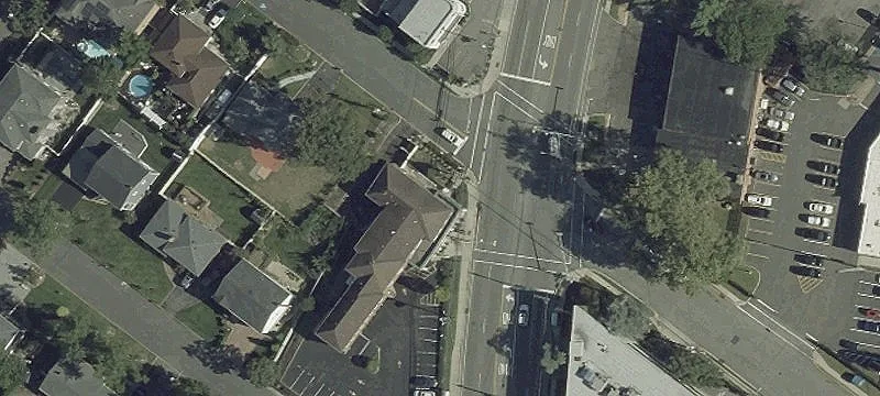 Two-Story Brick Office Building