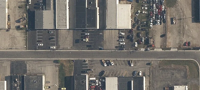 Fenced-Lot Auto Shop