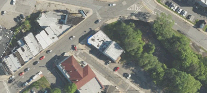 Corner Mixed-Use Building