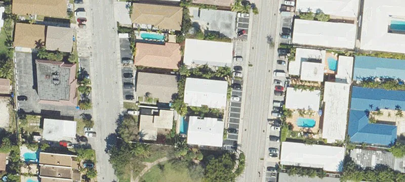 Updated Four-Unit Quadplex