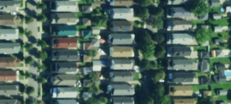 Updated Duplex with Solar Panels