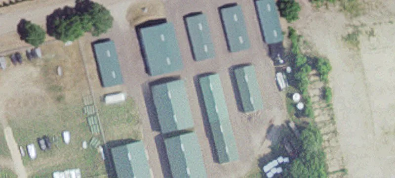 Two-Unit Cold Storage Warehouse