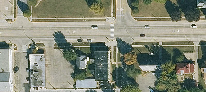 Mixed-Use Property With Apartments