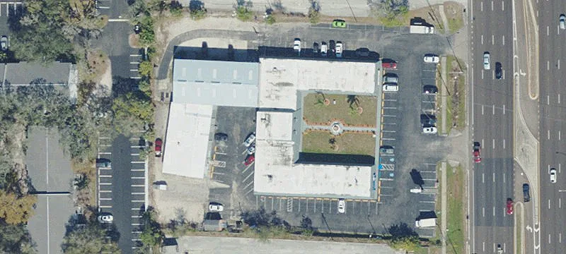 Finished Retail Space with Open Layout