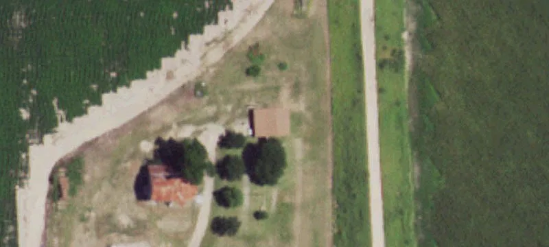 Land with Warehouse