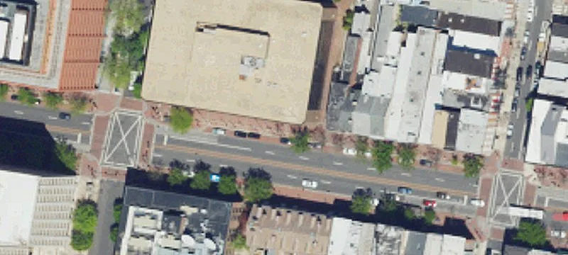 Below-Grade Retail Space