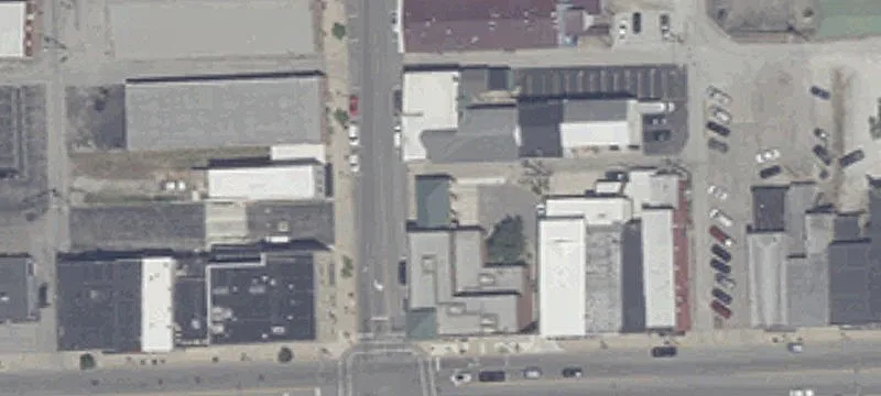 Storefront Building With Workshop
