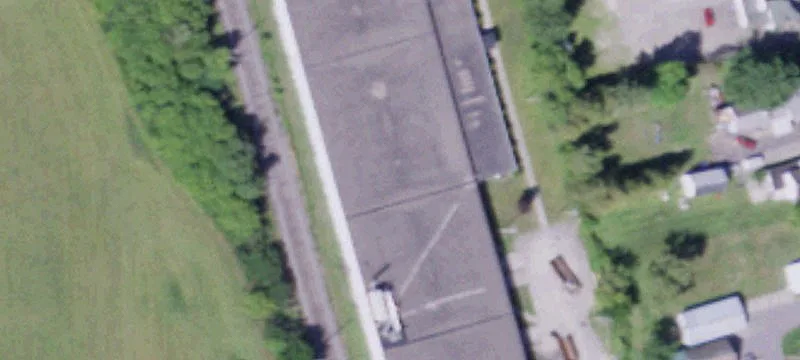 Manufacturing Facility with Loading Docks