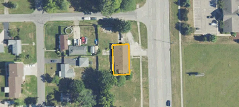 Signalized Corner Commercial Land