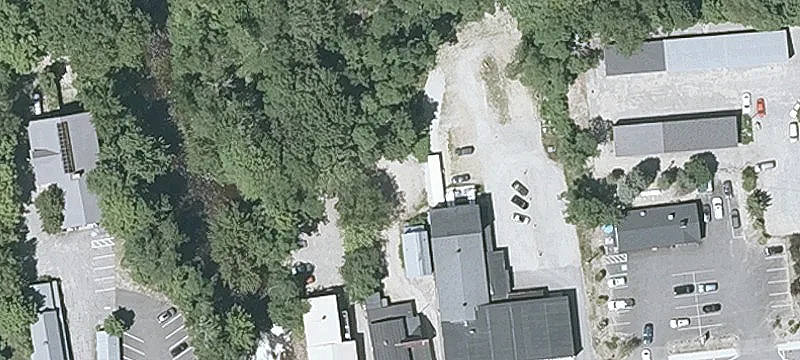 Apartment Building With Rooftop Deck