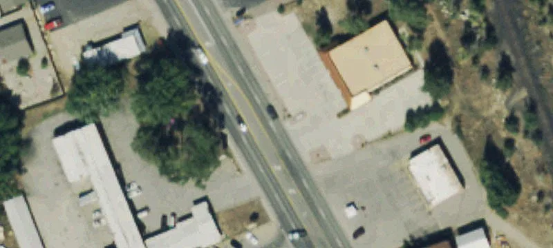 Commercial Land With Existing Building