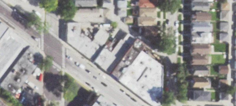 Leased Mixed-Use Building
