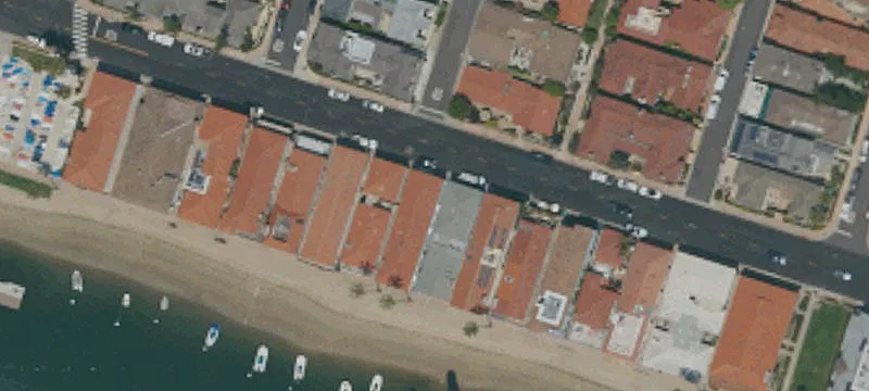 Bayfront Triplex with Three-Car Garage