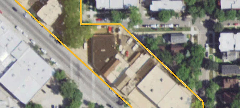 Brick Flex Space with Drive-In Doors