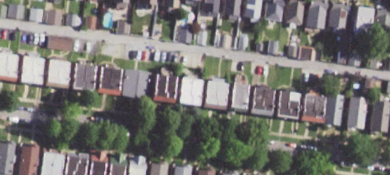 Updated Four-Unit Apartment Building