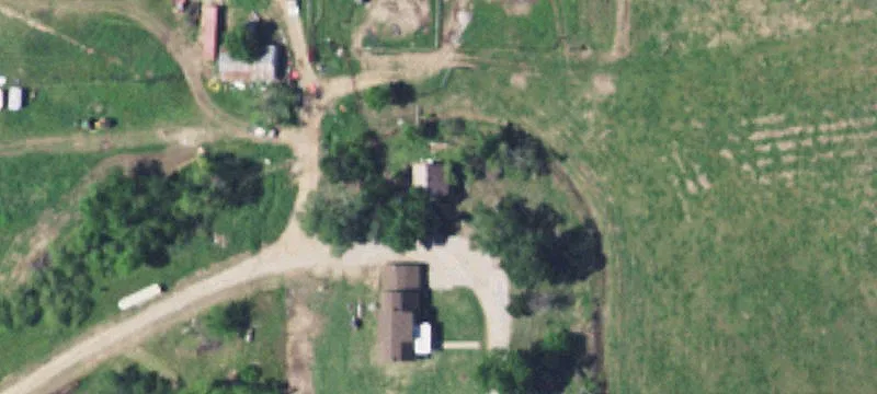 Fenced Agricultural Land