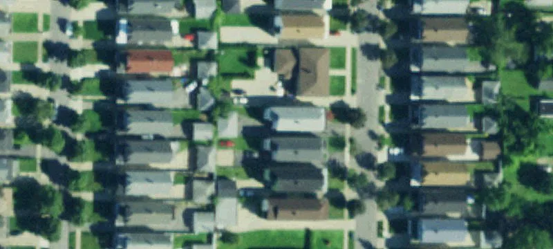 Duplex with Detached Two-Car Garage