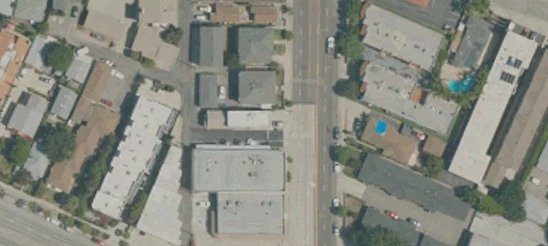 Duplex With Two-Car Garage