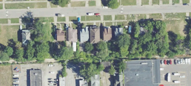 Brick 4-Unit Quadplex