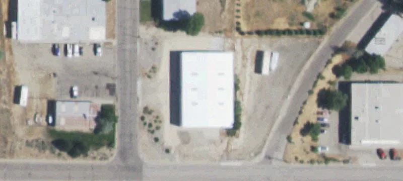 Warehouse with Fenced Yard