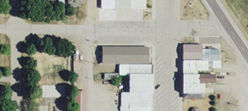 Commercial Storefront Building