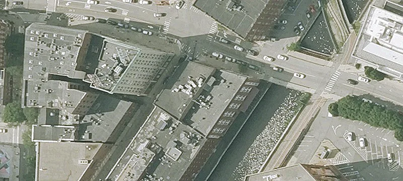Four-Story Mixed-Use Building