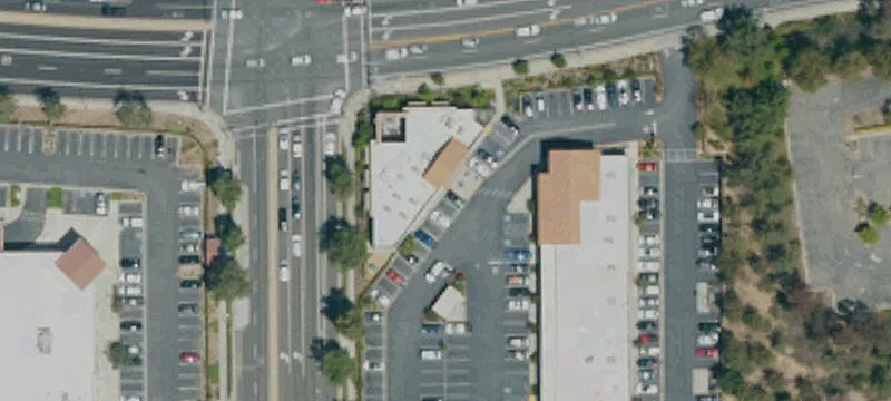 Retail Space with QSR Improvements