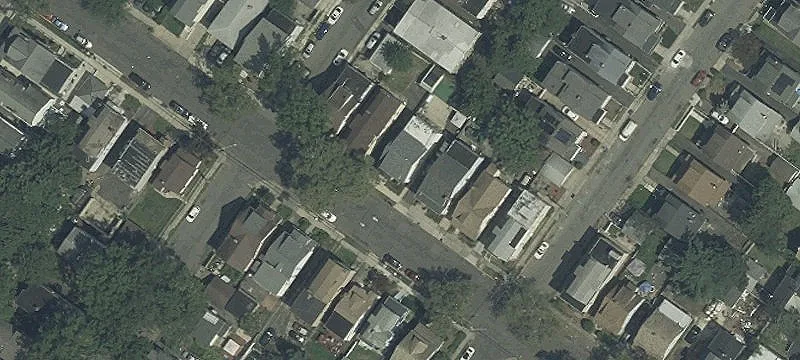 Detached Three-Story Multifamily Property
