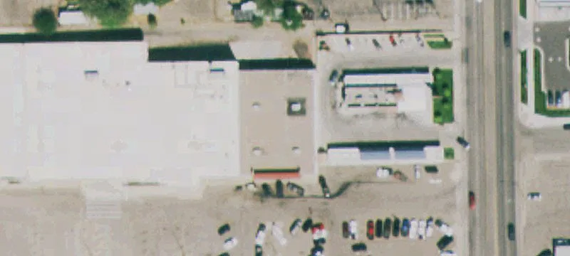 Retail Space With Dock Doors