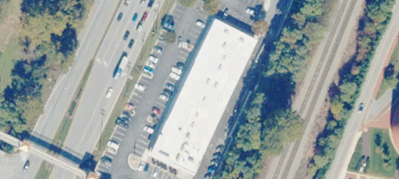 Signalized Shopping Center