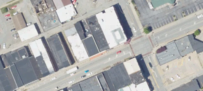 Storefront Retail Building with Basement