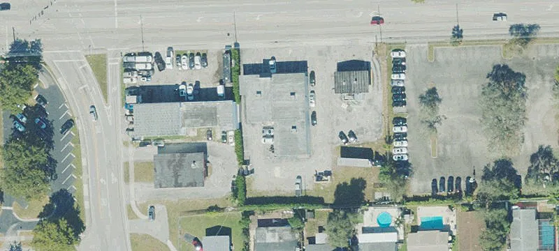 Freestanding Storefront Building
