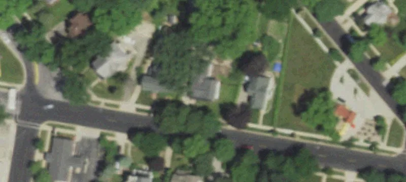 Duplex with 3-Car Garage