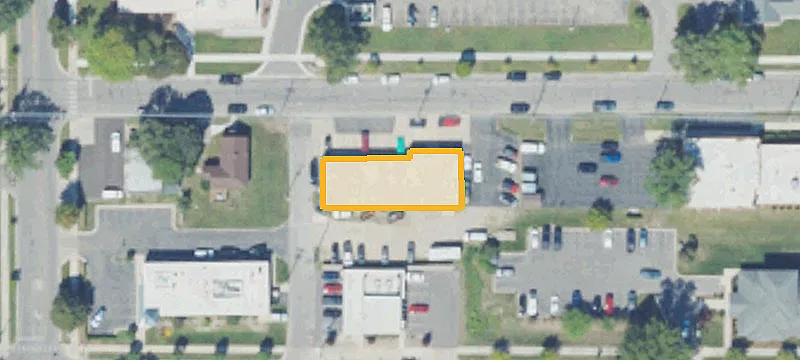 C-3 Commercial Land With Building