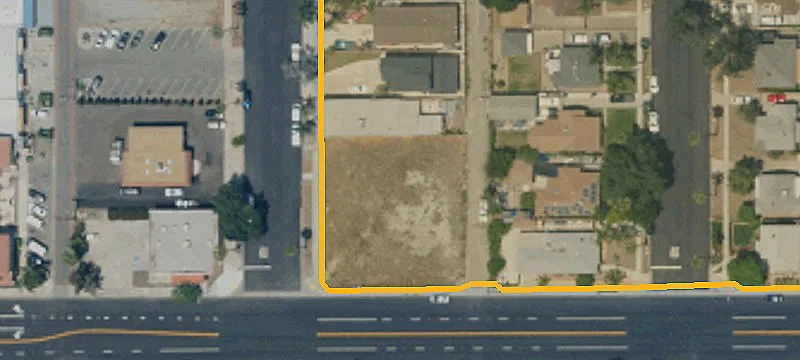 Corner Land Parcel
