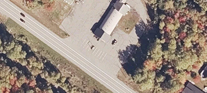 Freestanding Retail Building