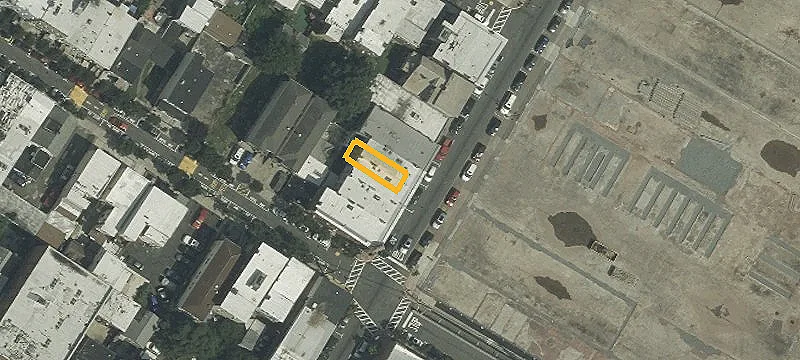 Storefront Space with Outdoor Area