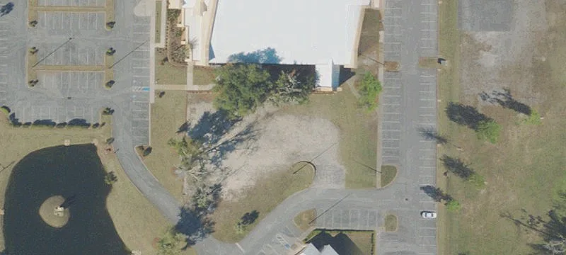Commercial Land with Concrete Slab