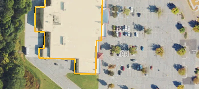 Retail Space with Shell Buildout