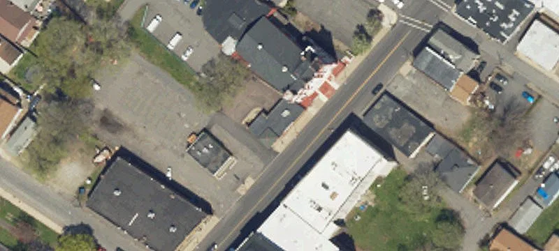 Freestanding Storefront Building