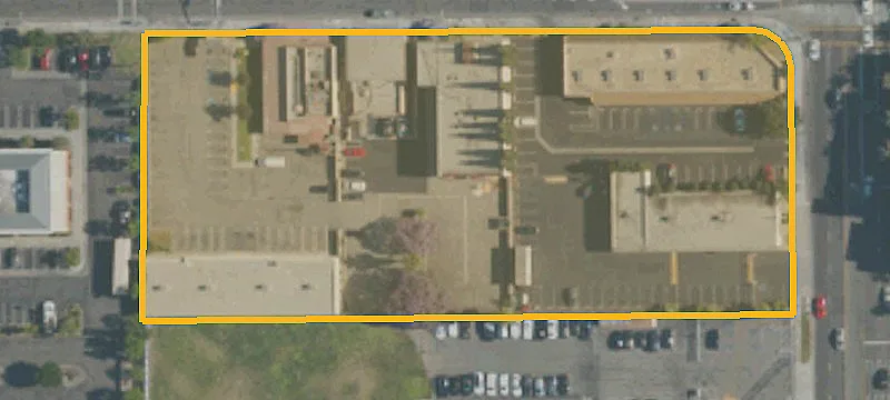 Two-Story Mixed-Use Building