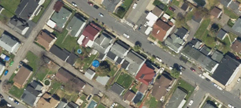 Two-Story Triplex with Garage