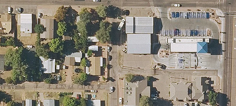 Flex Space with Open Warehouse Area