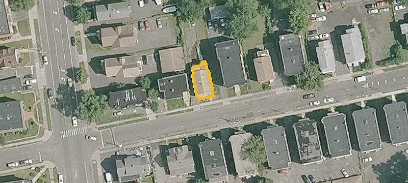 Remodeled Two-Family Duplex