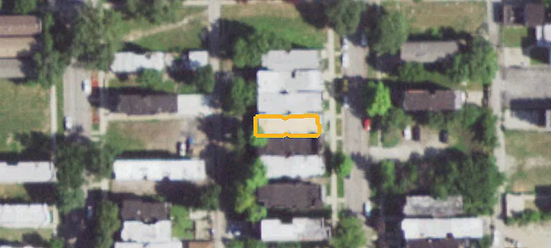 Brick Triplex With Garage