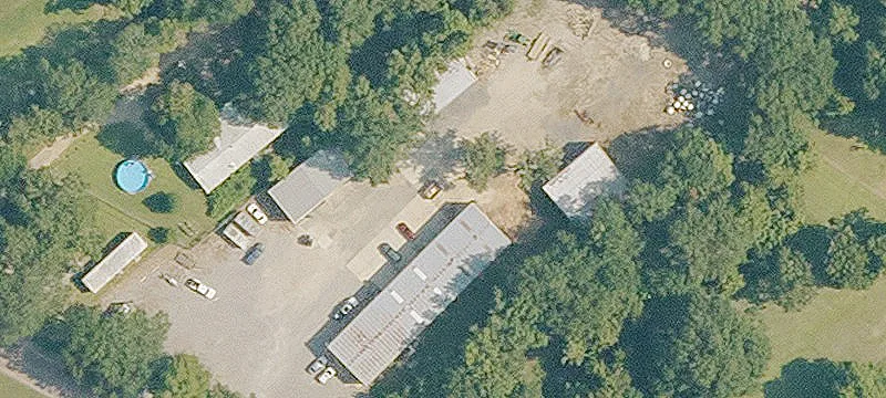 Industrial Flex Property with Canopies