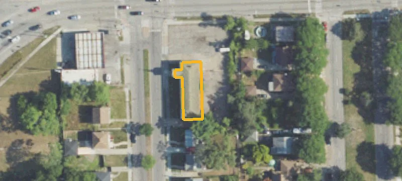 Church Building with Expansion Land