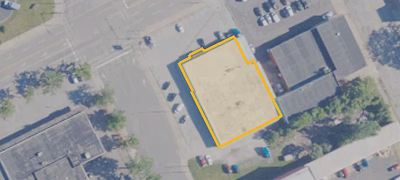 Dual-Tenant Retail Property